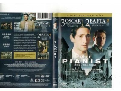 The Pianist 2  DVD